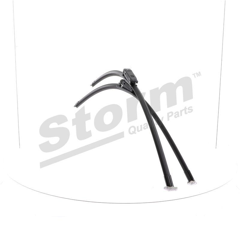 Balai d'essuie-glace STORM QUALITY PARTS STO700700PLAT