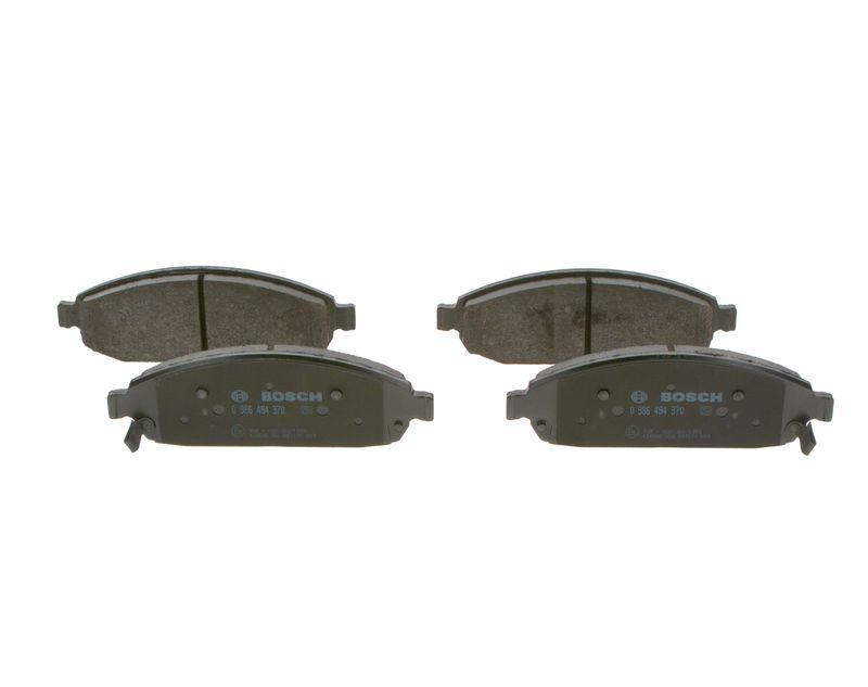 Kit de plaquettes de frein, frein à disque BOSCH 0 986 494 370