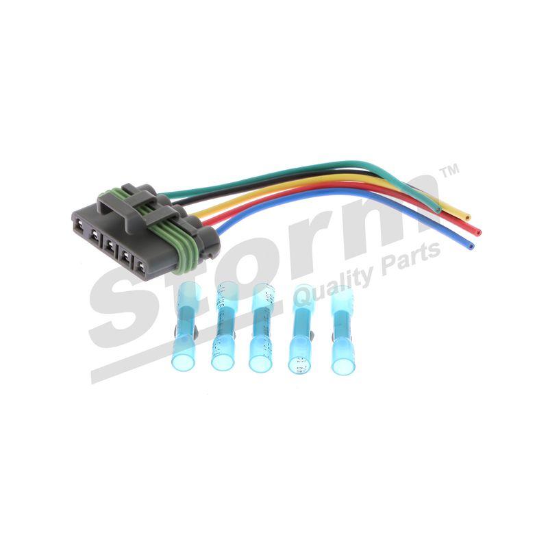 Kit réparation de câble, moteur d'essuie-glace STORM QUALITY PARTS 2551000