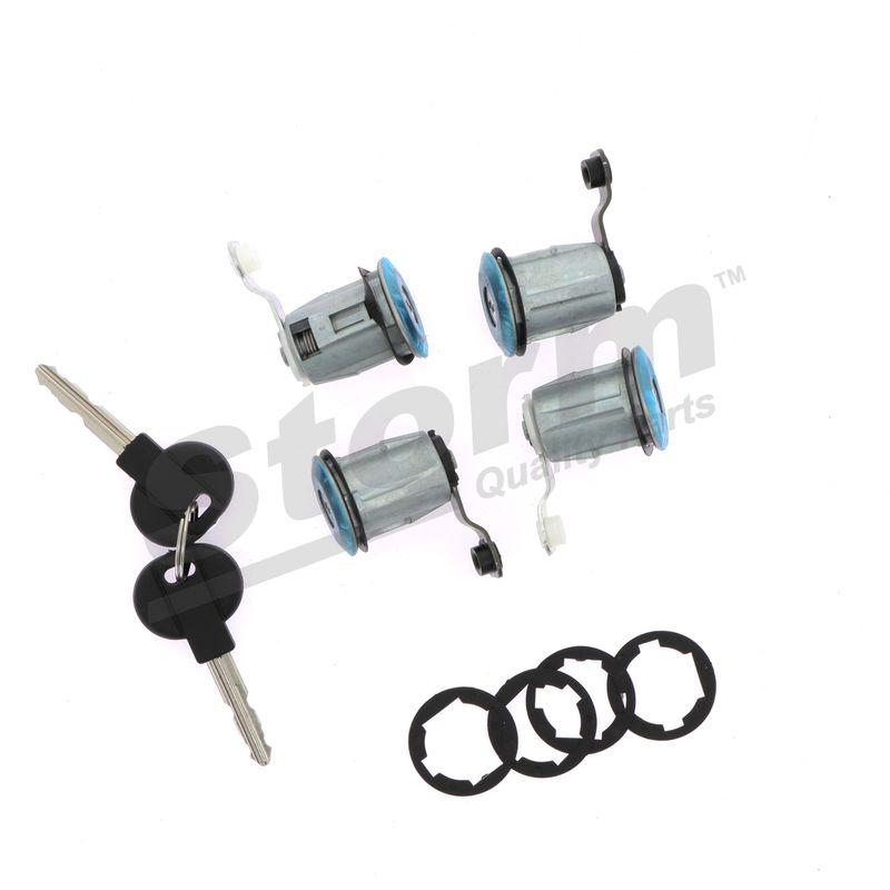 Jeu de cylindres de serrures STORM QUALITY PARTS 29031