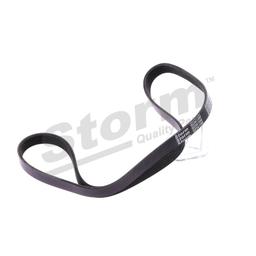 Courroie trapézoïdale à nervures STORM QUALITY PARTS STO5PK1138