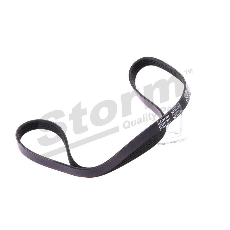 Courroie trapézoïdale à nervures STORM QUALITY PARTS STO5PK1138