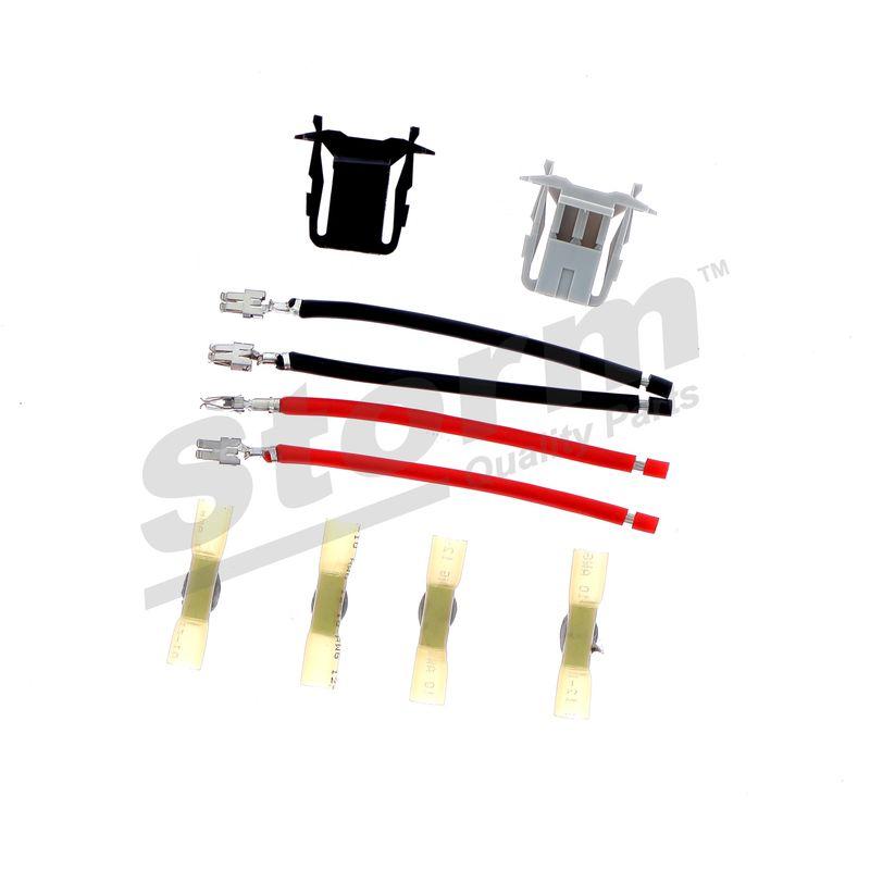 Kit rép. de câble, résistance (ventilateur d'habitacle) STORM QUALITY PARTS 7770300