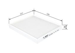 Filtre, air de l'habitacle BOSCH 1 987 435 087
