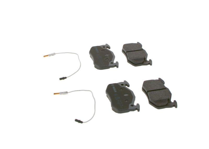 Kit de plaquettes de frein, frein à disque BOSCH 0 986 466 346