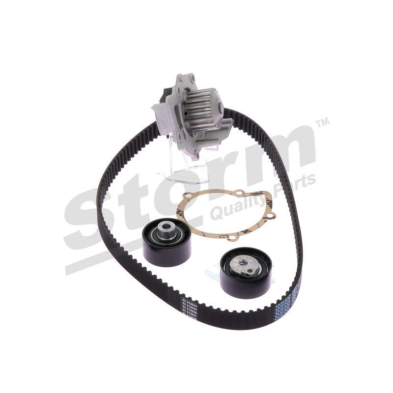 Pompe à eau + kit de courroie crantée STORM QUALITY PARTS 904595KP