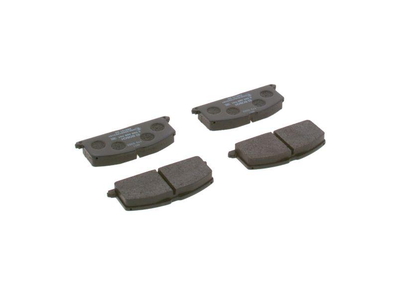 Kit de plaquettes de frein, frein à disque BOSCH 0 986 468 701