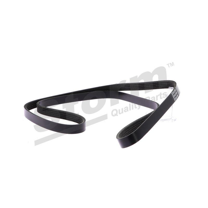 Courroie trapézoïdale à nervures STORM QUALITY PARTS STO5PK1750