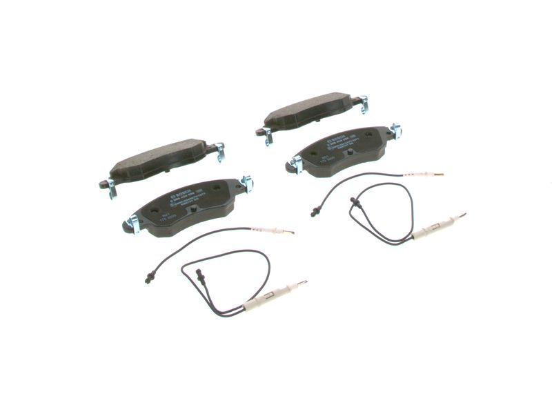 Kit de plaquettes de frein, frein à disque BOSCH 0 986 424 598