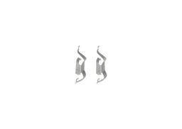 Kit d'accessoires, plaquette de frein à disque BOSCH 1987474687