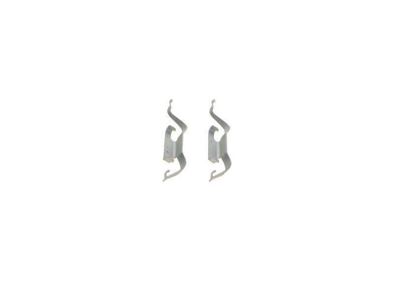 Kit d'accessoires, plaquette de frein à disque BOSCH 1 987 474 687