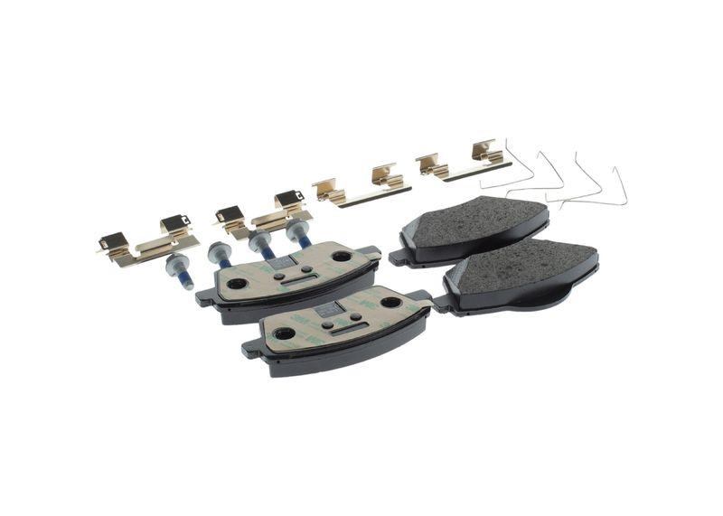 Kit de plaquettes de frein, frein à disque BOSCH 0 986 460 141
