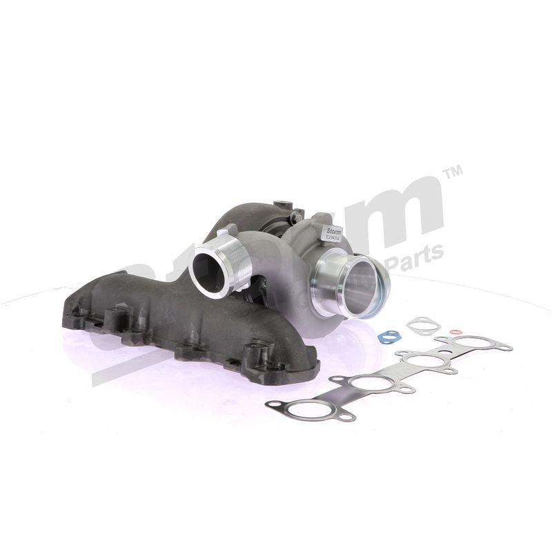 Turbocompresseur, suralimentation STORM QUALITY PARTS 89213