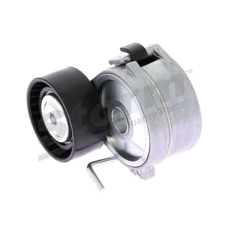 Tendeur de courroie, courroie trapézoïdale à nervures STORM QUALITY PARTS 22921