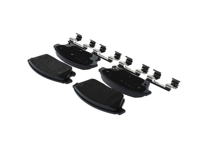 Kit de plaquettes de frein, frein à disque BOSCH 0 986 494 657