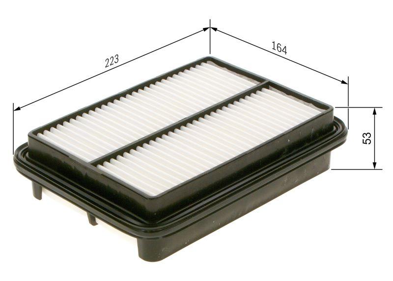 Filtre à air BOSCH 1 987 429 123