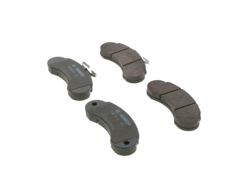 Kit de plaquettes de frein, frein à disque BOSCH 0 986 460 947