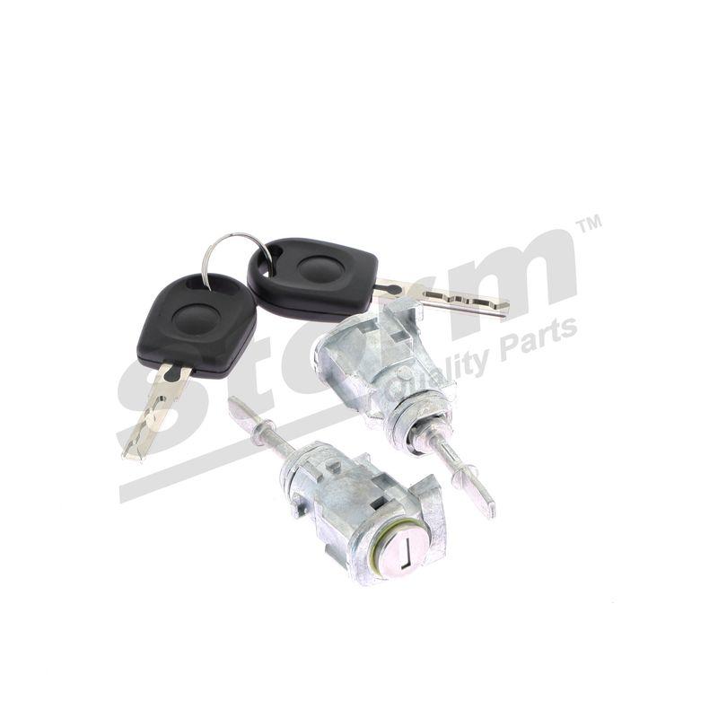 Jeu de cylindres de serrures STORM QUALITY PARTS 9702501