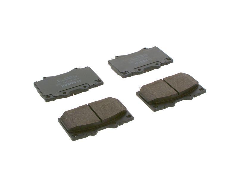 Kit de plaquettes de frein, frein à disque BOSCH 0 986 424 640