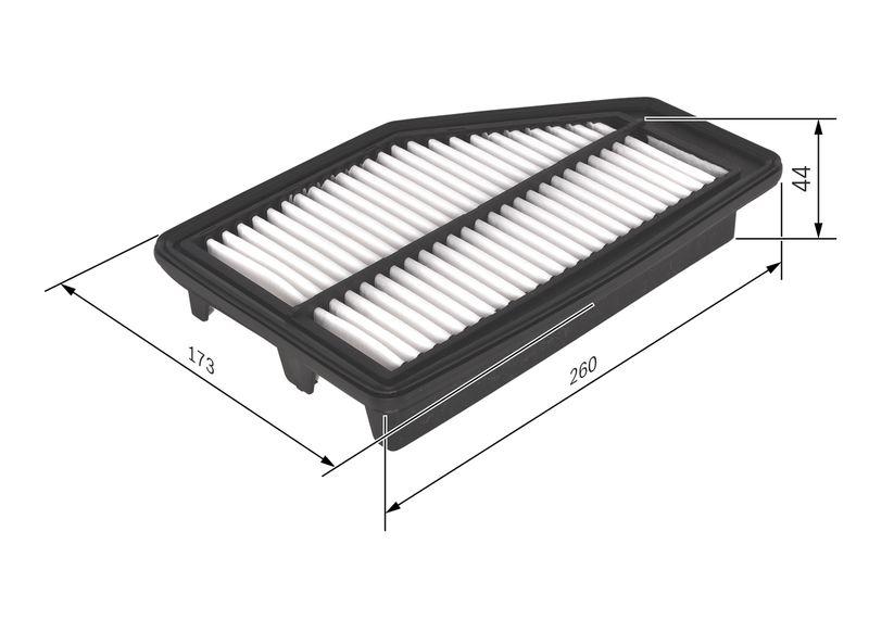 Filtre à air BOSCH F 026 400 295