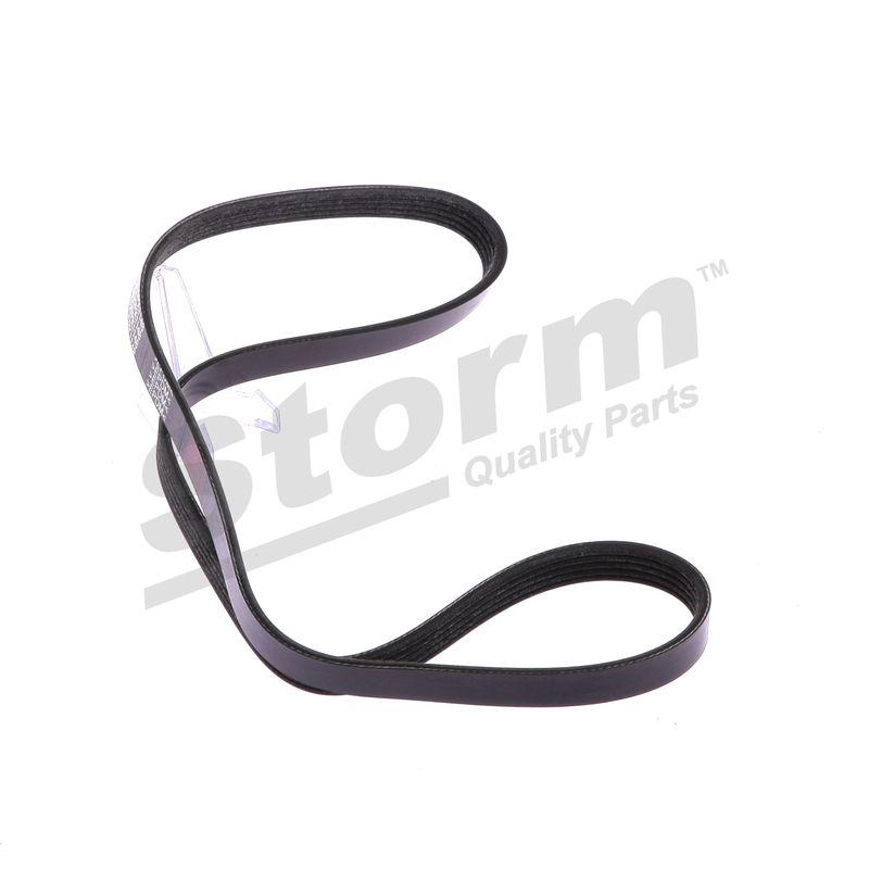 Courroie trapézoïdale à nervures STORM QUALITY PARTS STO5PK1148
