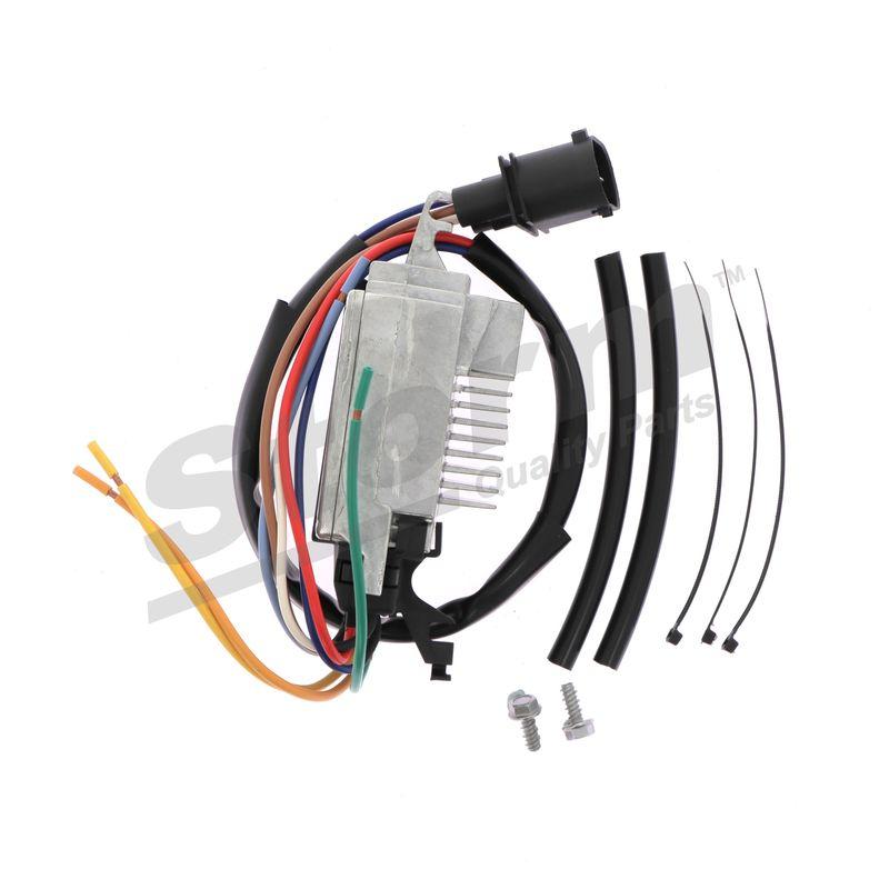 Résistance, pulseur d'air habitacle STORM QUALITY PARTS STO102501