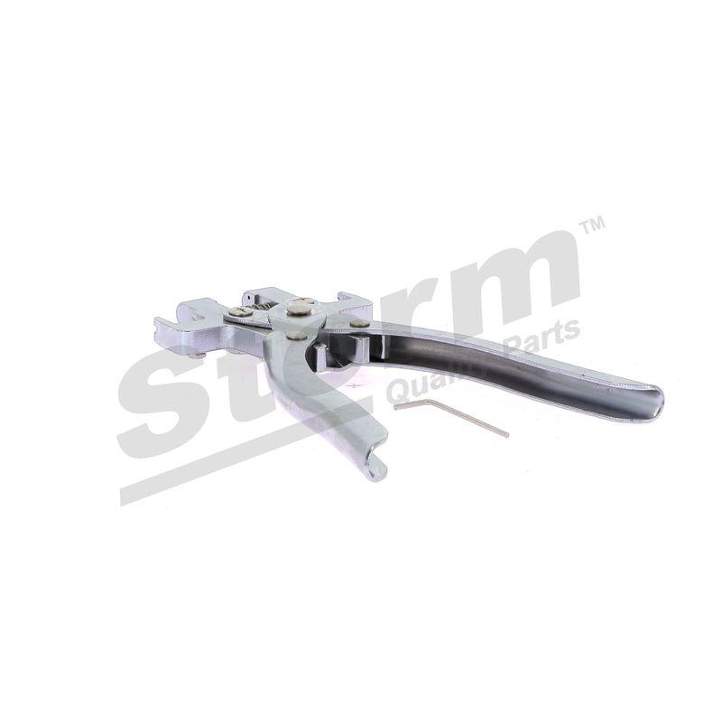 Jeu de chasses, goupilles tendeurs-charnière de porte STORM QUALITY PARTS CGP1
