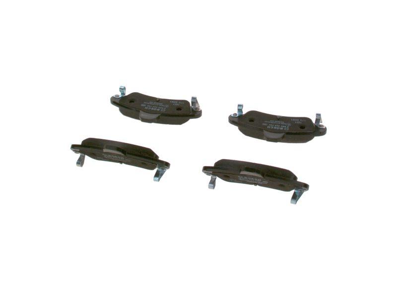 Kit de plaquettes de frein, frein à disque BOSCH 0 986 424 744