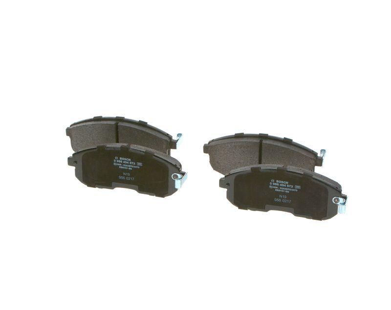 Kit de plaquettes de frein, frein à disque BOSCH 0 986 494 572