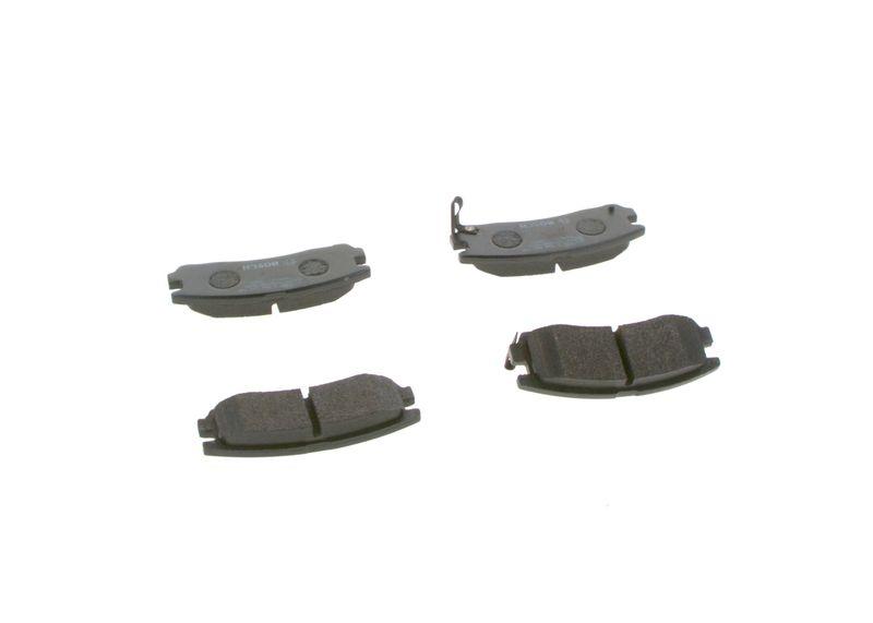 Kit de plaquettes de frein, frein à disque BOSCH 0 986 461 145