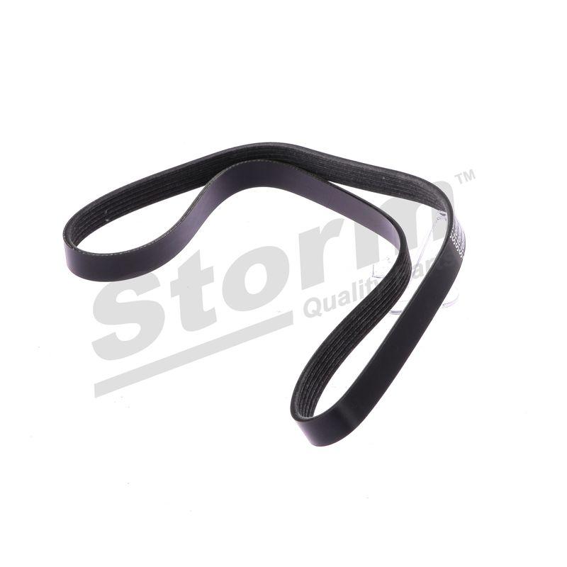 Courroie trapézoïdale à nervures STORM QUALITY PARTS STO6PK1183