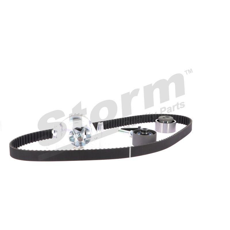 Pompe à eau + kit de courroie crantée STORM QUALITY PARTS 5550111KP