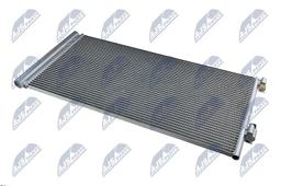 Condenseur, climatisation NTY CCS-RE-027