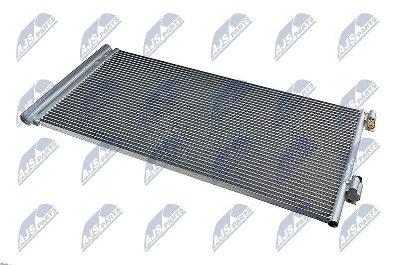 Condenseur, climatisation NTY CCS-RE-027