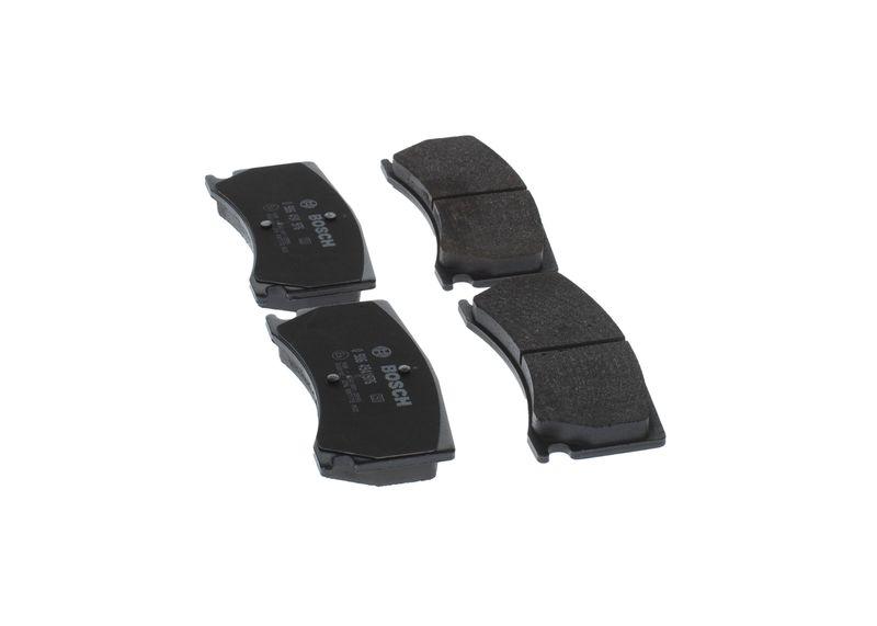 Kit de plaquettes de frein, frein à disque BOSCH 0 986 494 976