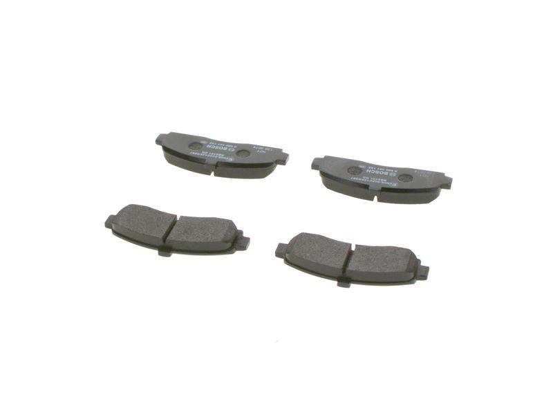 Kit de plaquettes de frein, frein à disque BOSCH 0 986 461 122
