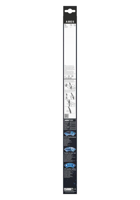 Balai d'essuie-glace BOSCH 3397009893