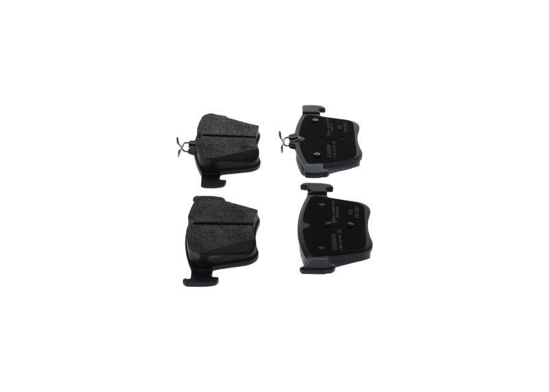 Kit de plaquettes de frein, frein à disque BOSCH 0 986 494 658