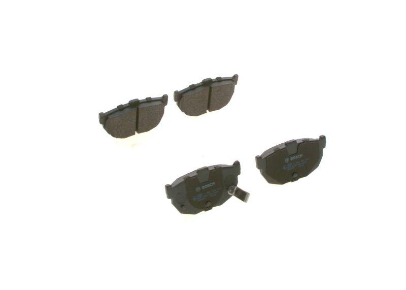 Kit de plaquettes de frein, frein à disque BOSCH 0 986 424 418