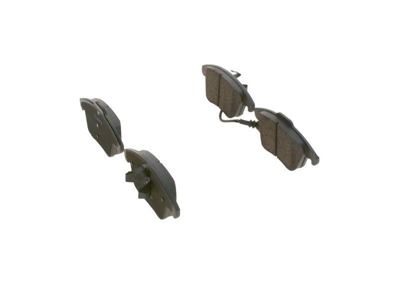 Kit de plaquettes de frein, frein à disque BOSCH 0 986 494 372