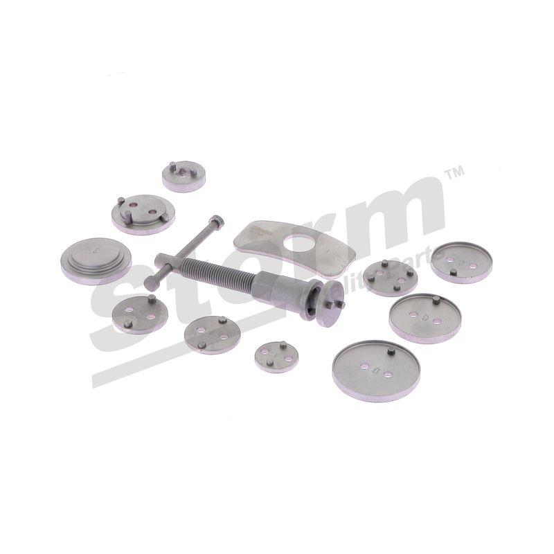 Kit d'outils de rotation/de remise, piston d'étrier de frein STORM QUALITY PARTS 555510