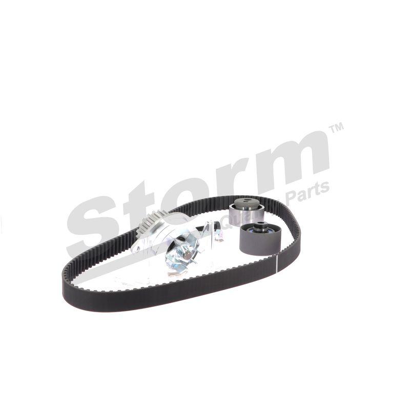 Pompe à eau + kit de courroie crantée STORM QUALITY PARTS 5550111KP