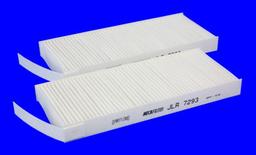 Filtre, air de l'habitacle MECAFILTER JLR7293