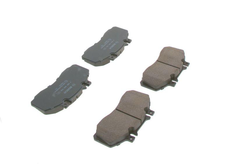 Kit de plaquettes de frein, frein à disque BOSCH 0 986 468 350