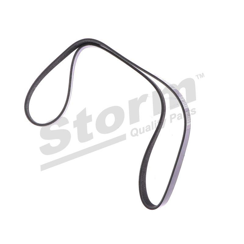 Courroie trapézoïdale à nervures STORM QUALITY PARTS STO6PK1183