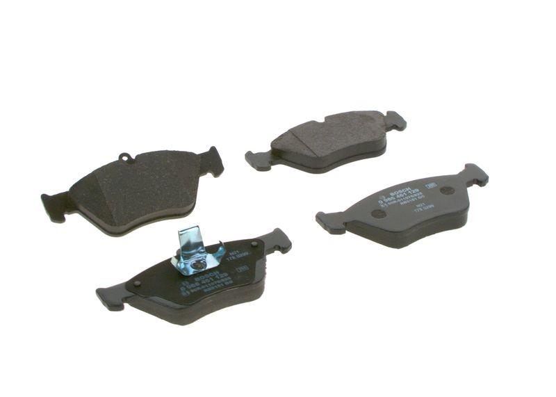Kit de plaquettes de frein, frein à disque BOSCH 0 986 461 129