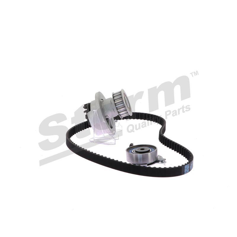 Pompe à eau + kit de courroie crantée STORM QUALITY PARTS 5550019KP