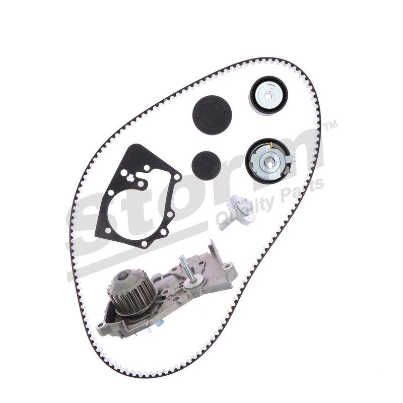 Pompe à eau + kit de courroie crantée STORM QUALITY PARTS 914560KP