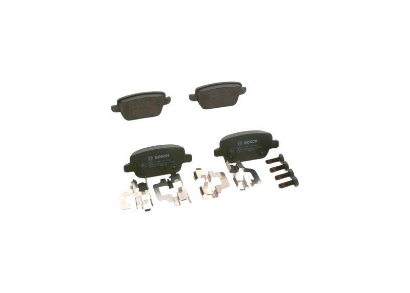 Kit de plaquettes de frein, frein à disque BOSCH 0 986 494 214
