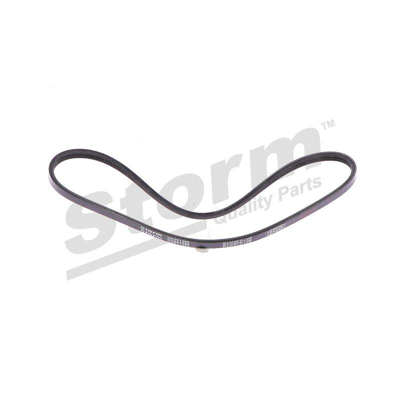 Courroie trapézoïdale à nervures STORM QUALITY PARTS STO3PK0738